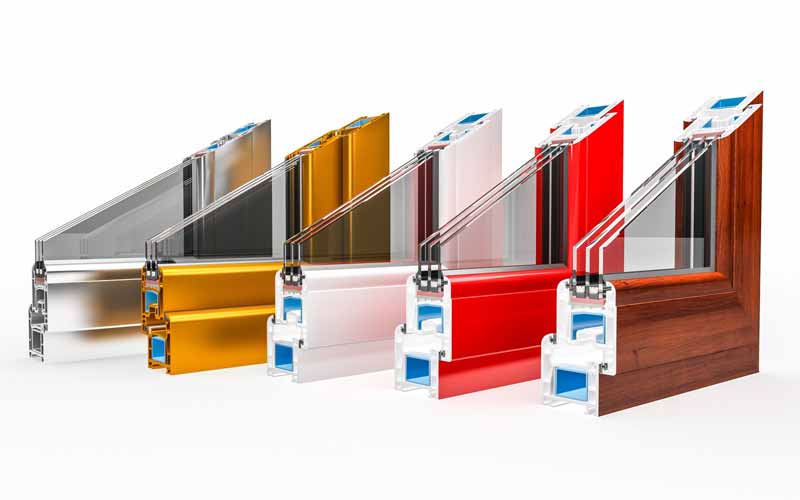 fenetre triple vitrage pvc et aluminium
