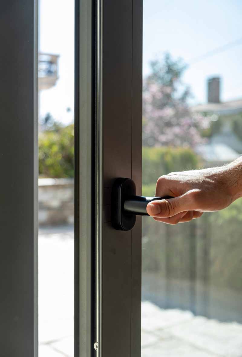 fenetre aluminium fabriqué en Belgique
