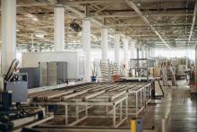 usine de production de fenetre aluminium reynaers